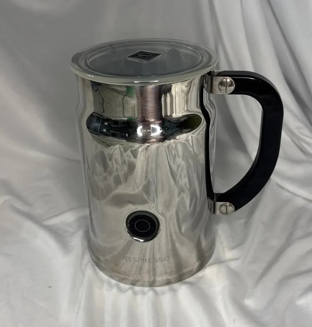 Nespresso 3192US Aeroccino Plus Automatic Electric Frother *No Power Cord*